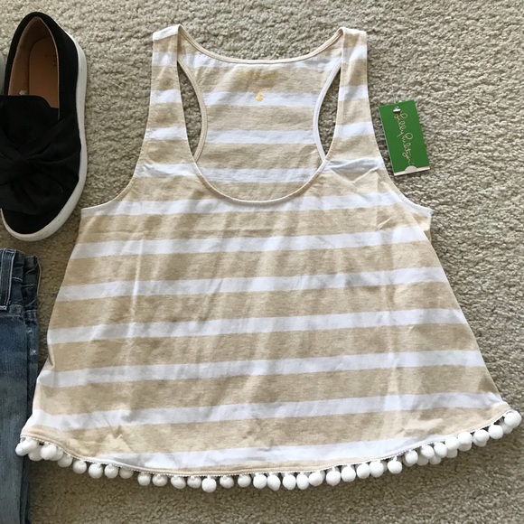 ❤️1 MEDIUM❤️Lilly Pulitzer Shirley Top - Picture 2 of 6